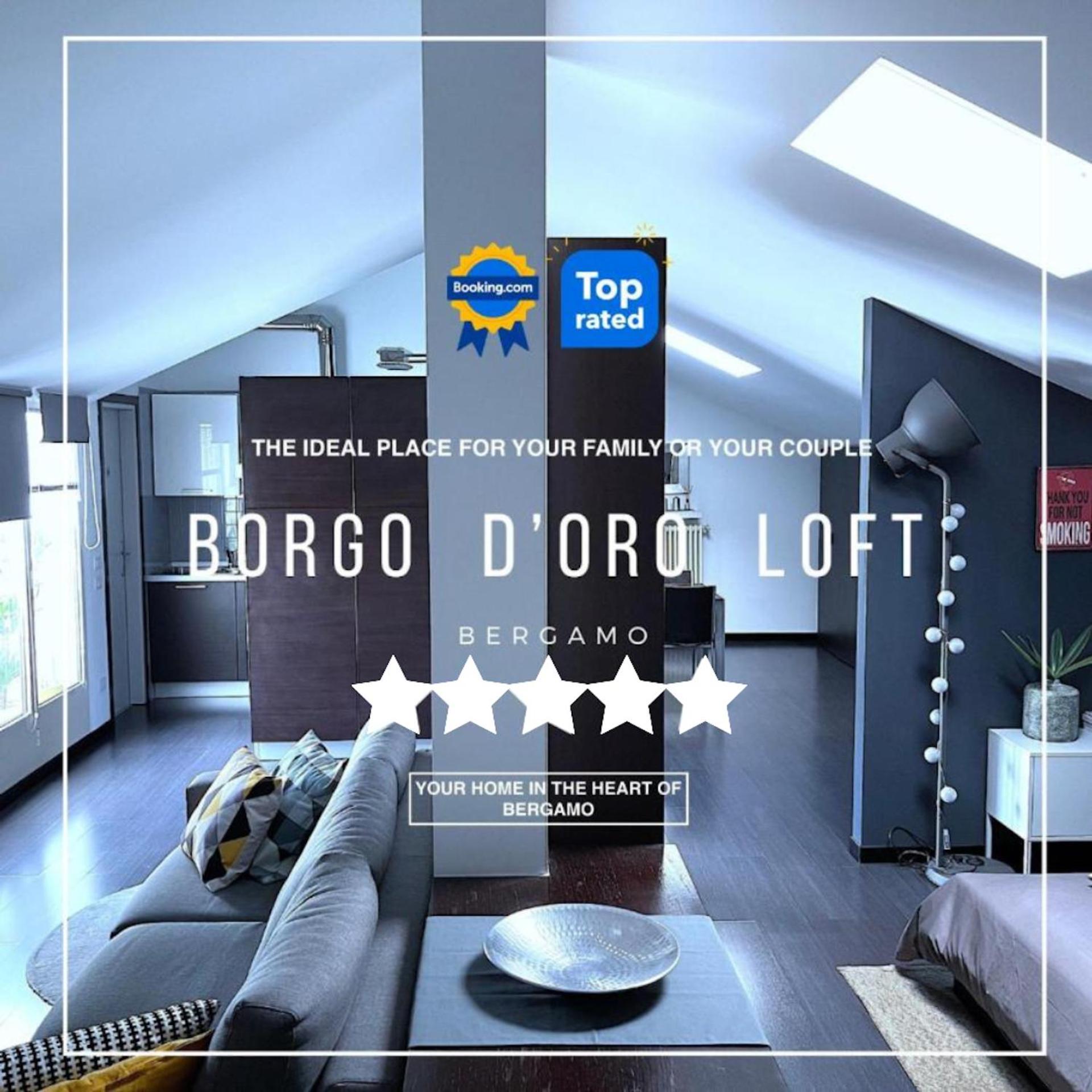 Borgo D'Oro Loft Διαμέρισμα Μπέργκαμο Εξωτερικό φωτογραφία
