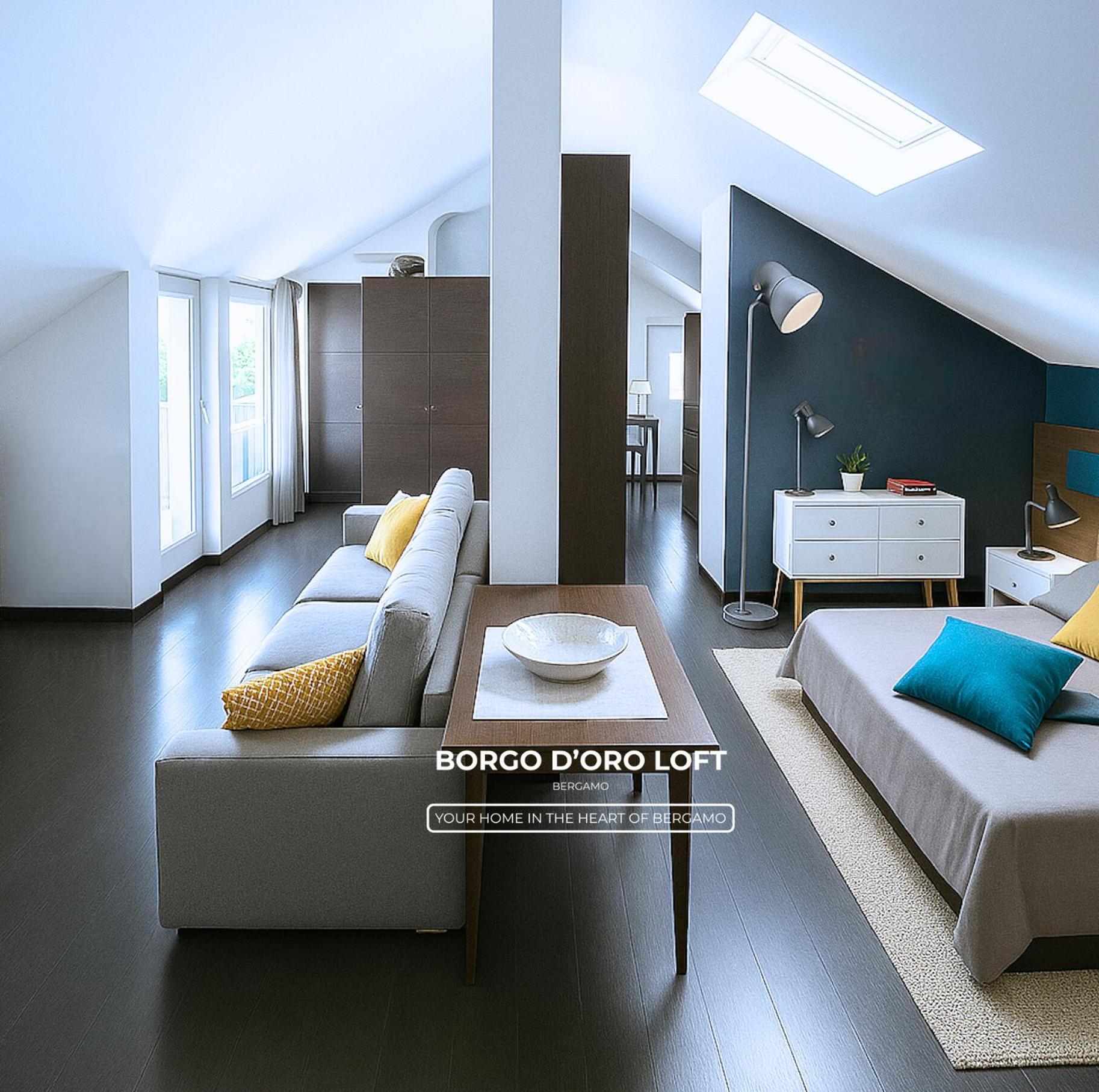 Borgo D'Oro Loft Διαμέρισμα Μπέργκαμο Εξωτερικό φωτογραφία